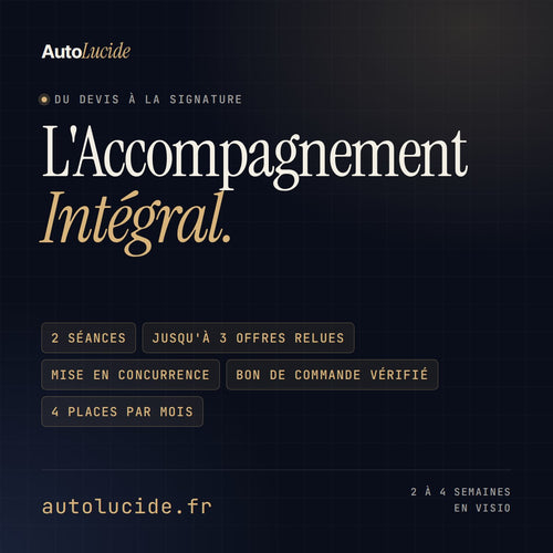 L'Accompagnement Intégral — du devis à la signature