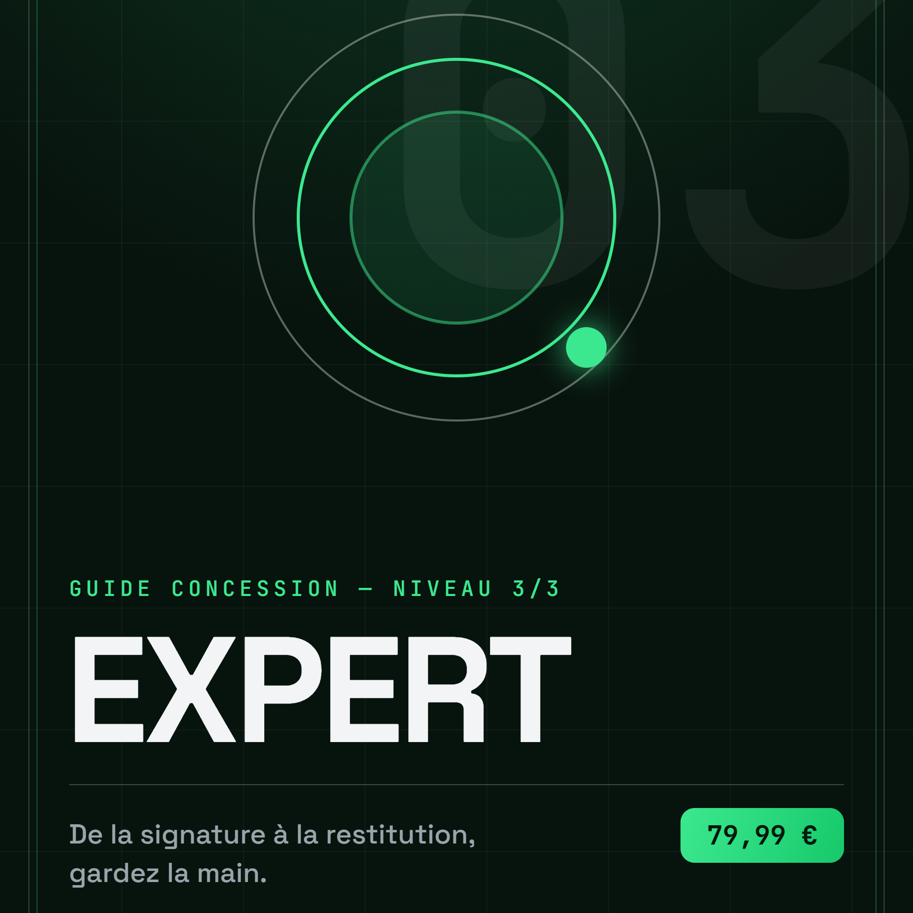 Guide Concession Expert — couverture
