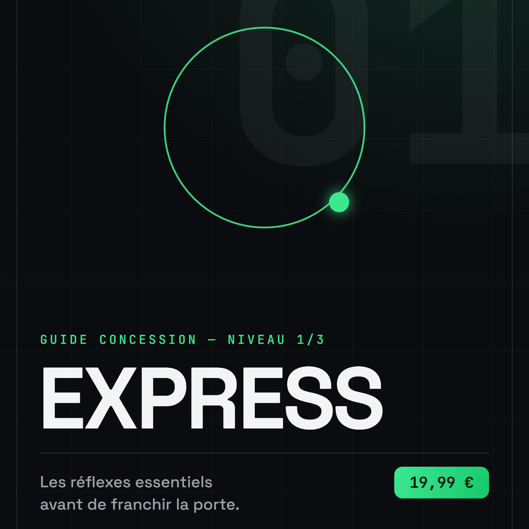 Guide Concession Express — couverture