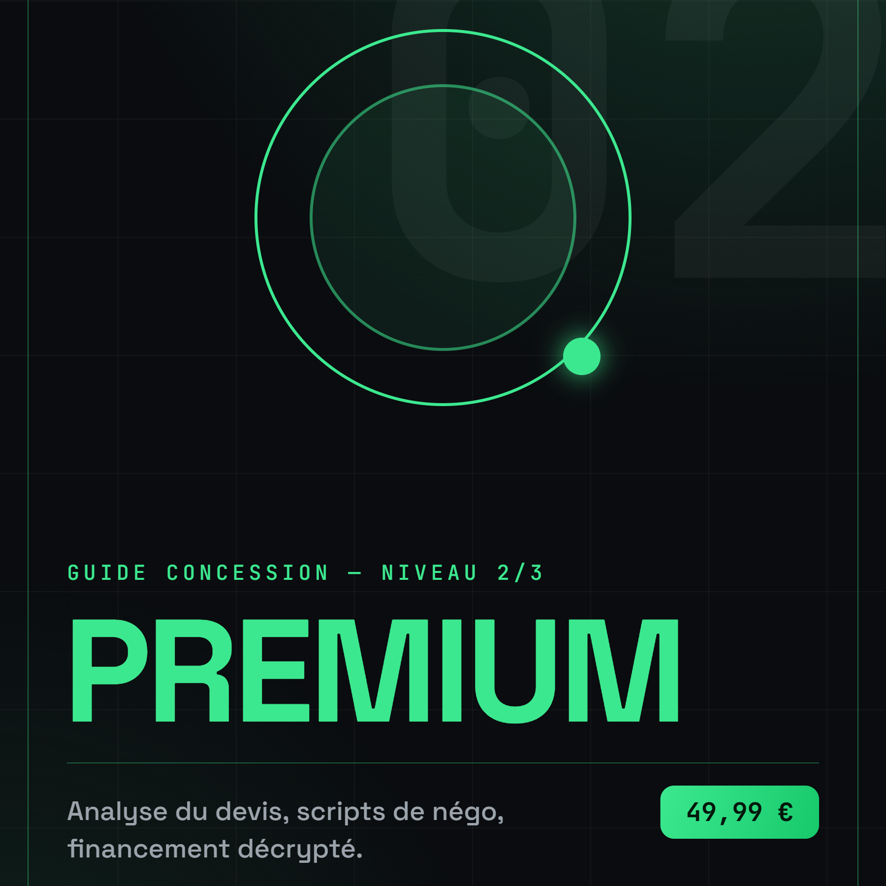 Guide Concession Premium — couverture