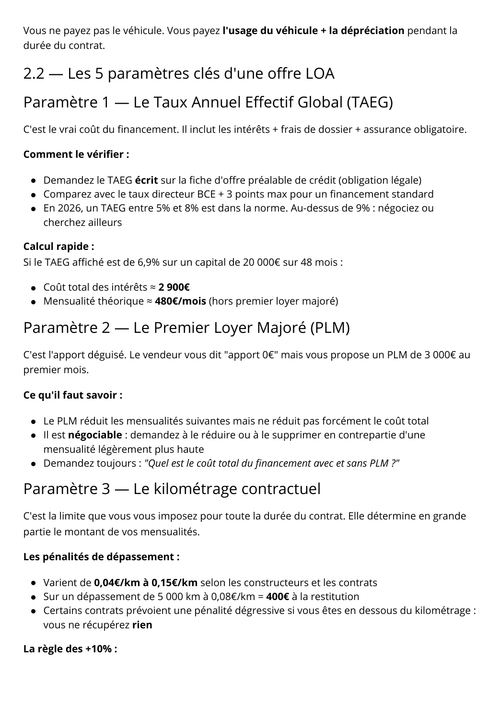 Guide Concession Expert